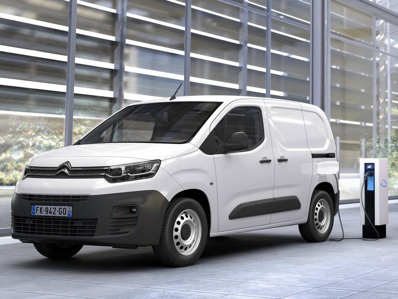 Citroën ë-Berlingo Van přijede s dojezdem 275 km